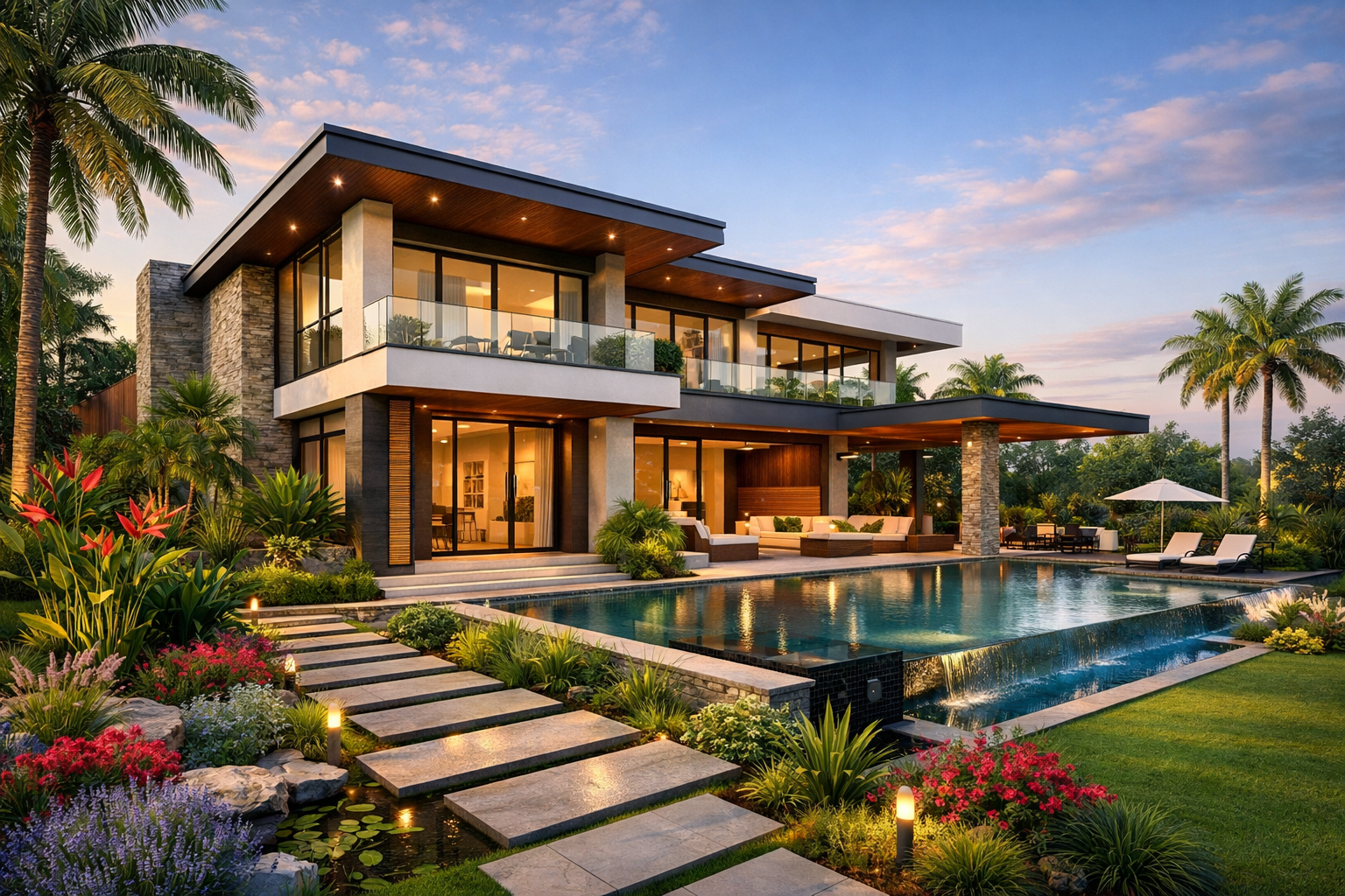 Casa moderna de alto padrão
